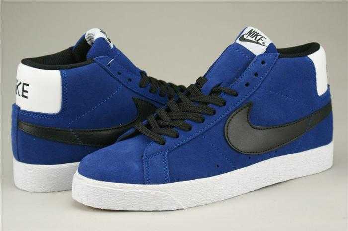 soulier bleu ou rose
